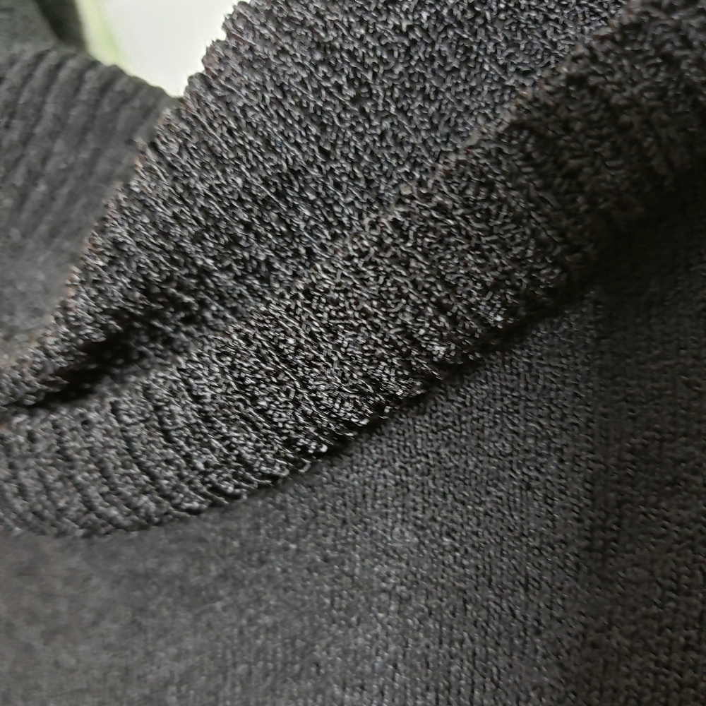White House Black Market Cowl Neck Sleeveless Top with Belt Black Winter Spring - Picture 6 of 13